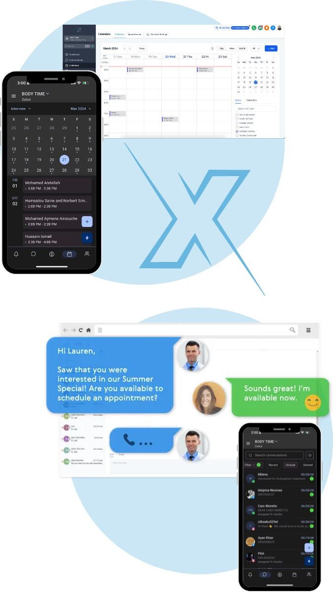 BODY TIME X Software for Personal Trainers