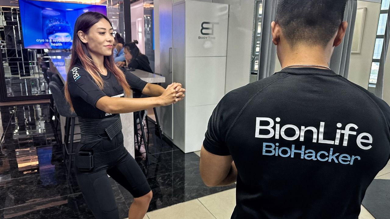 iBody EMS Training For Personal Trainers