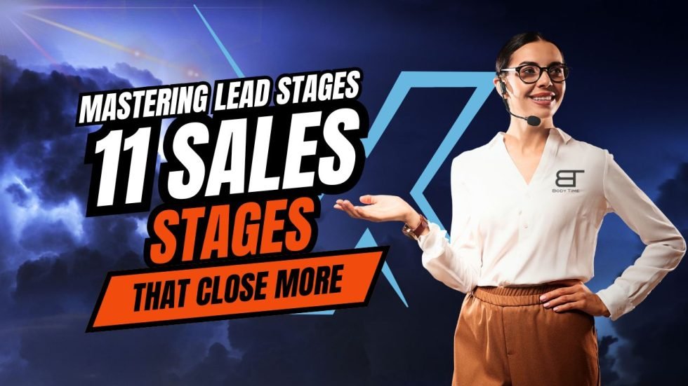 Mastering Lead Qualification The 11 Sales Stages That Close More Clients