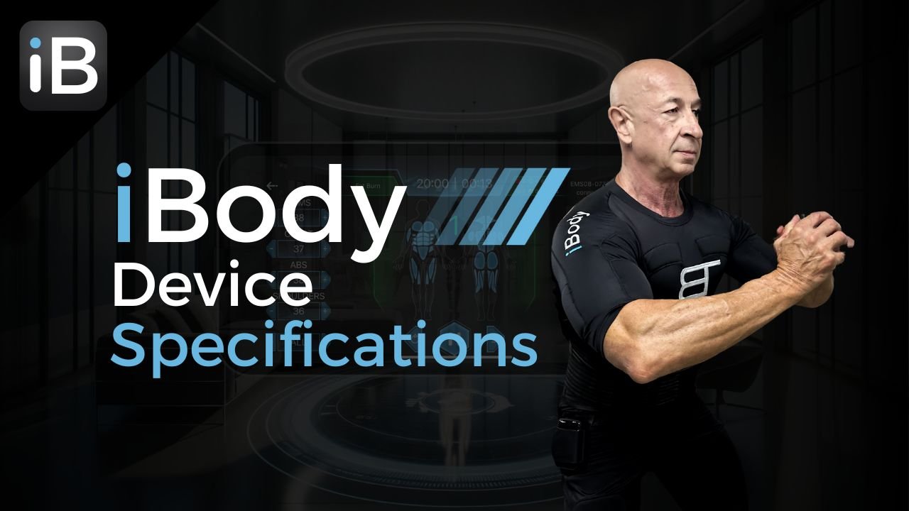 iBody EMS – Device Specifications Overview Technical Details