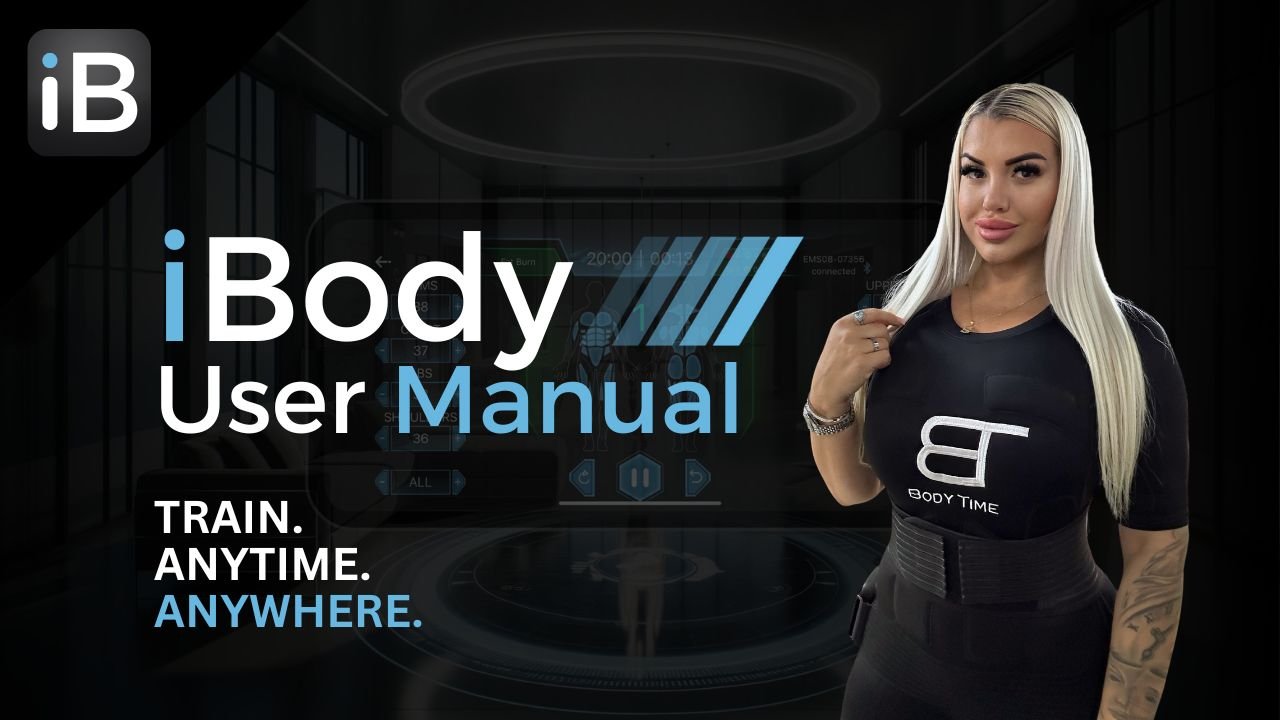 iBody User Manual EMS Training Details